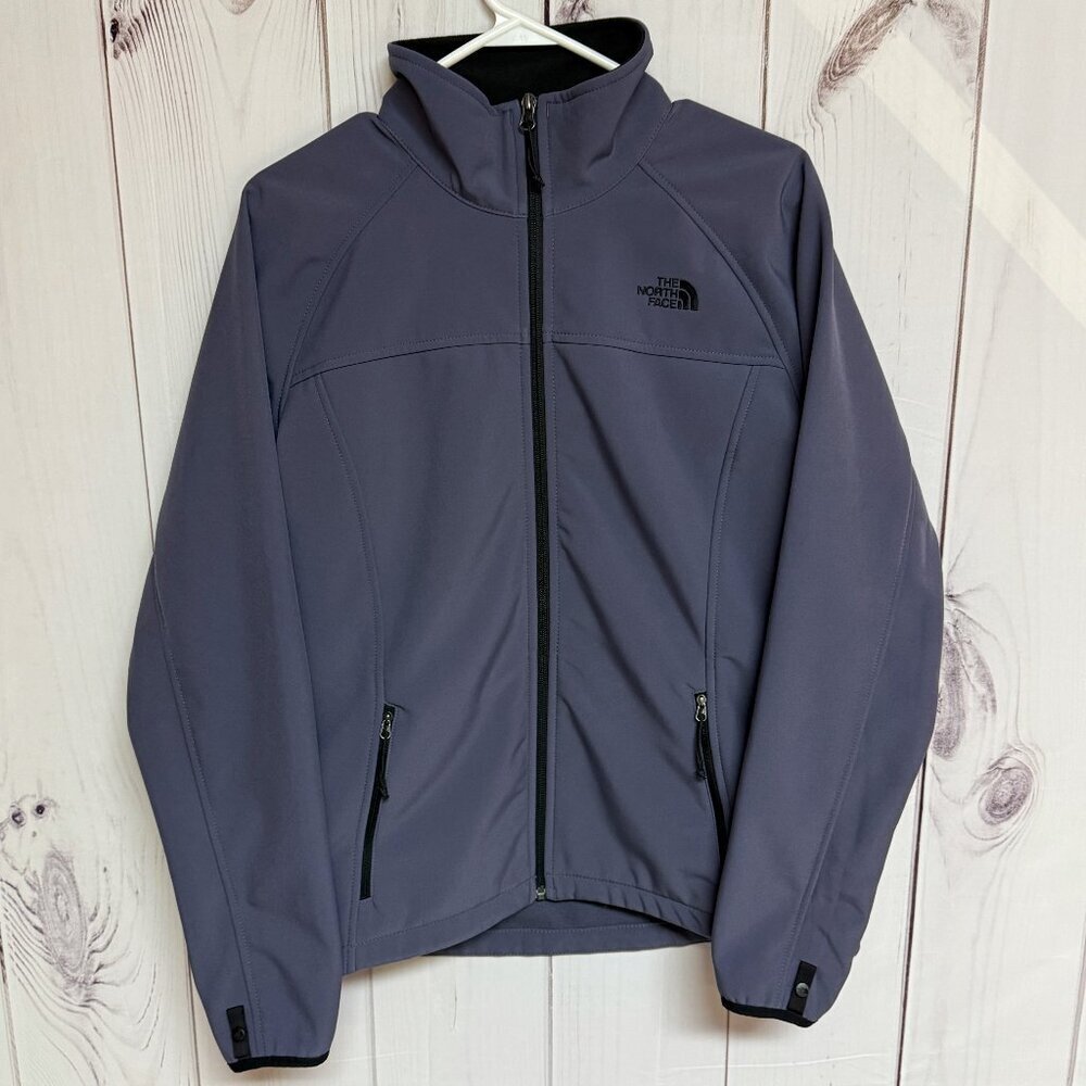 The‎ North Face Women’s L Avivie Softshell Jacket – Grayish Purple - EUC